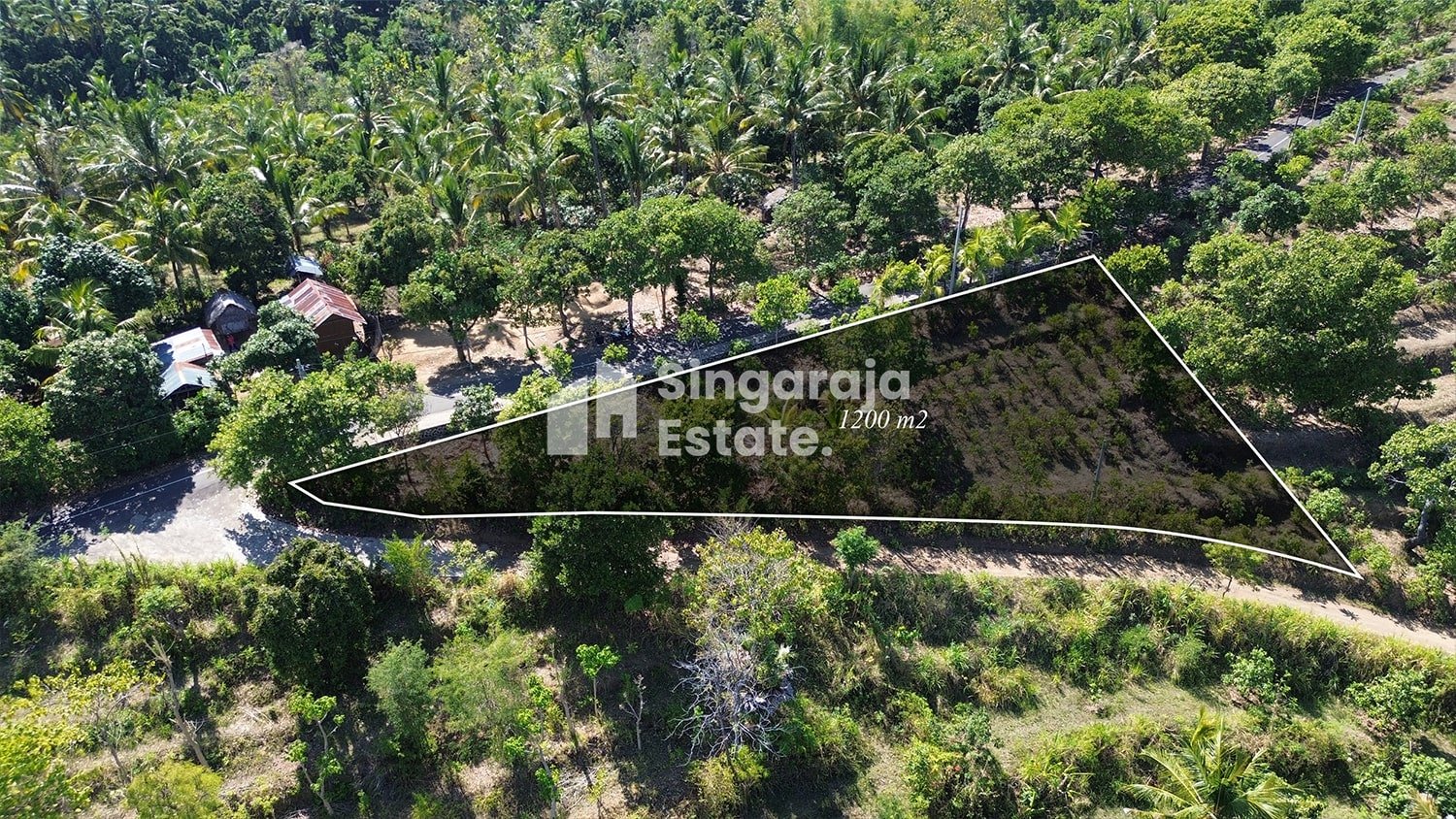 12 Are Land with Beach View in North Bali Airport Area - Image 2